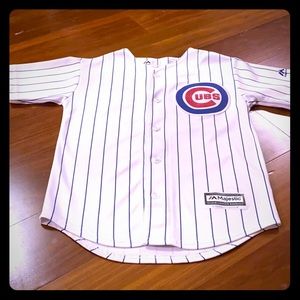 Chicago Cubs Youth Baseball Jersey